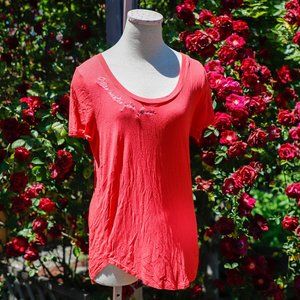 Mas Siestas Por Favor Embroidered Short Sleeve Tee